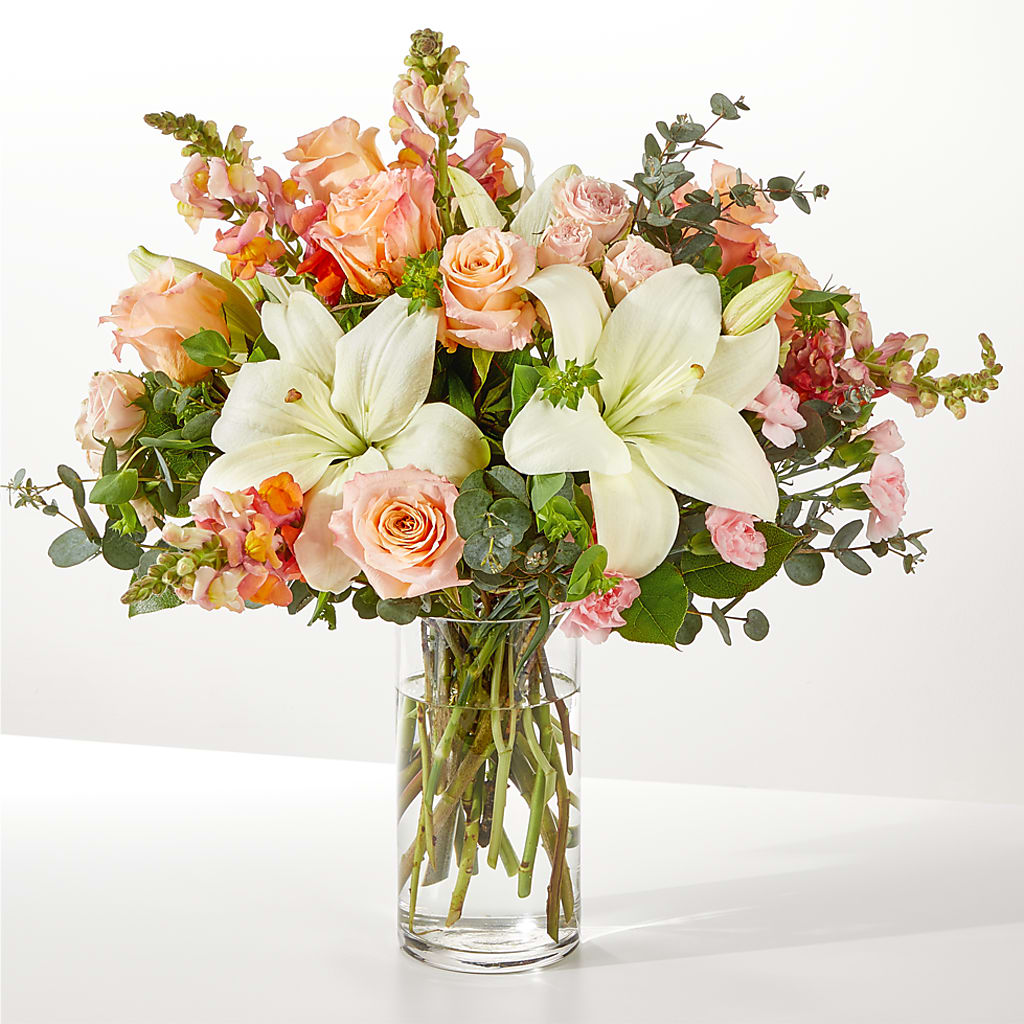 Grapefruit Splash Bouquet – Valley Flower Shoppe, Waverly NY