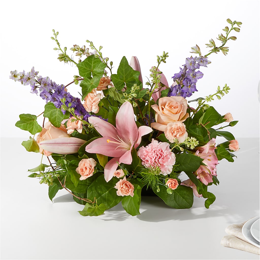 Blossom Time Centerpiece – Valley Flower Shoppe, Waverly NY