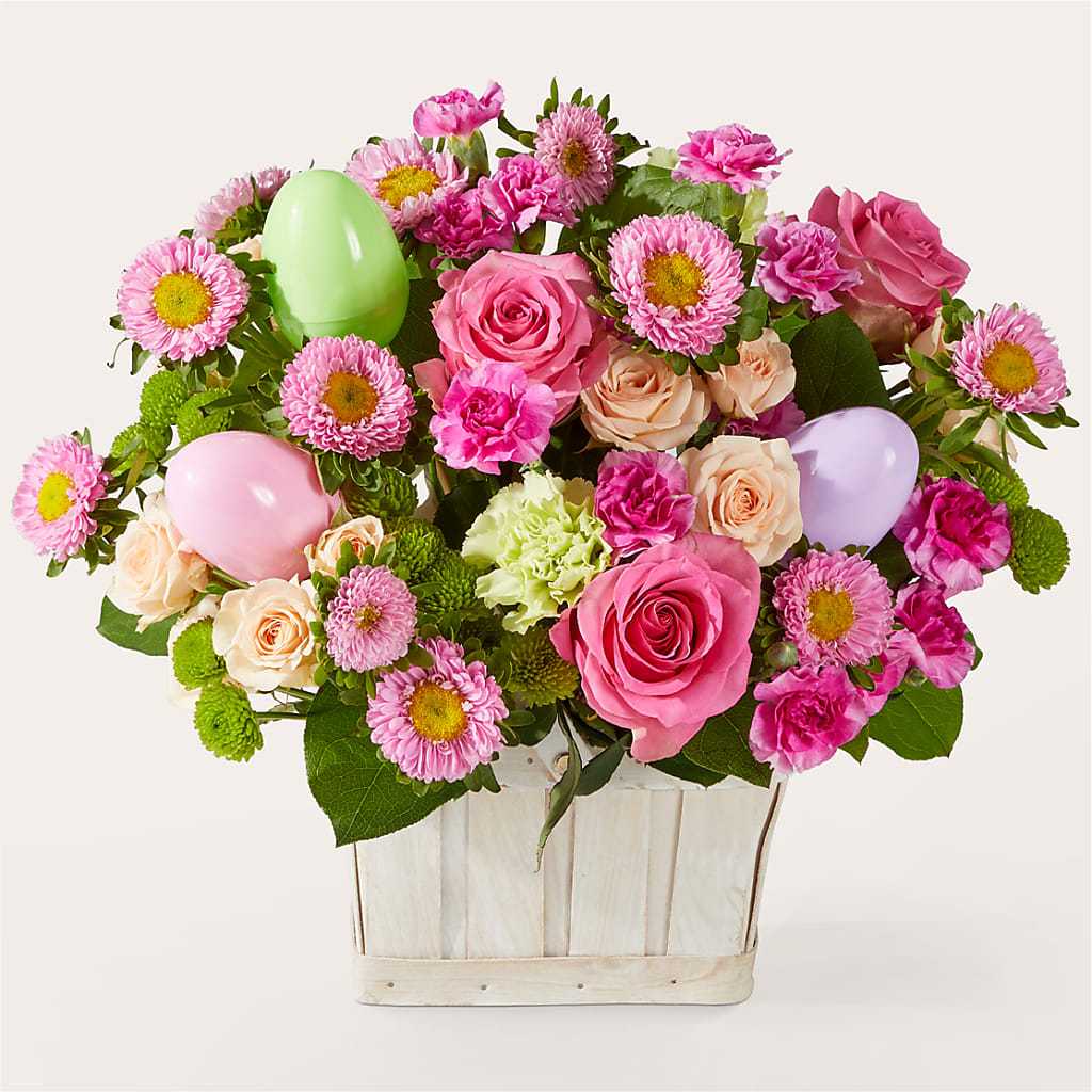 Get Eggcited Basket – Valley Flower Shoppe, Waverly NY