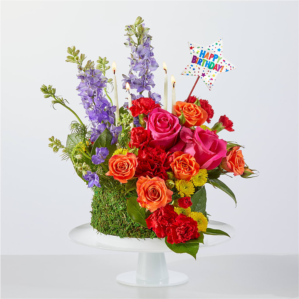 Best Year Yet Floral Cake – Valley Flower Shoppe, Waverly NY