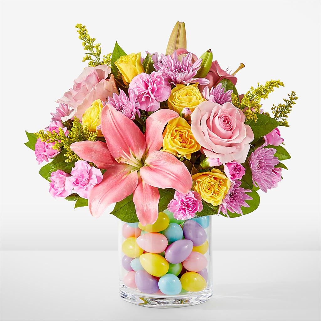 Easter Egg Hunt Bouquet – Valley Flower Shoppe, Waverly NY