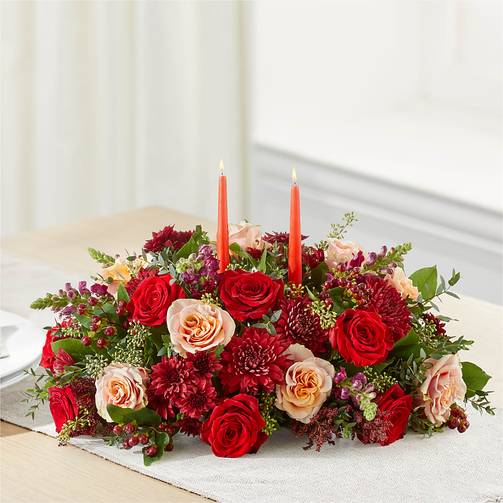 Most Thankful Centerpiece – Valley Flower Shoppe, Waverly NY