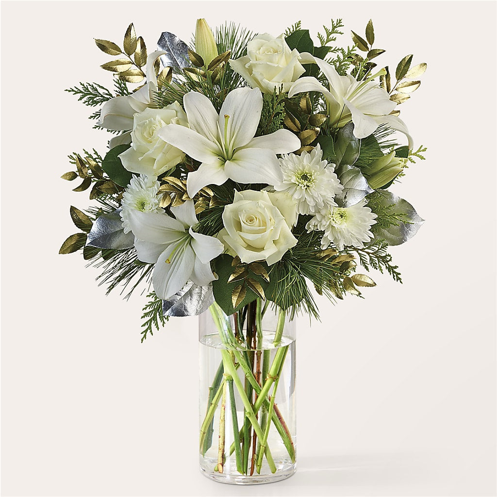 Wintry Mix Bouquet – Valley Flower Shoppe, Waverly NY