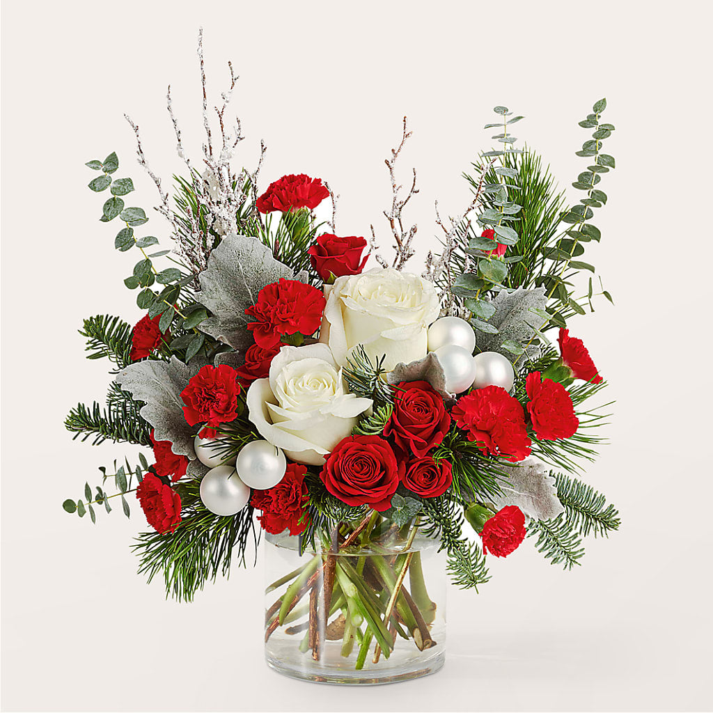 Trimming the Tree Bouquet – Valley Flower Shoppe, Waverly NY