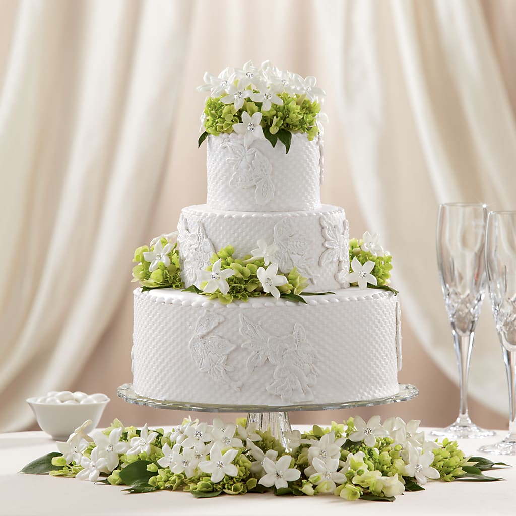 Bloom & Blossom Cake Decor – Valley Flower Shoppe, Waverly NY