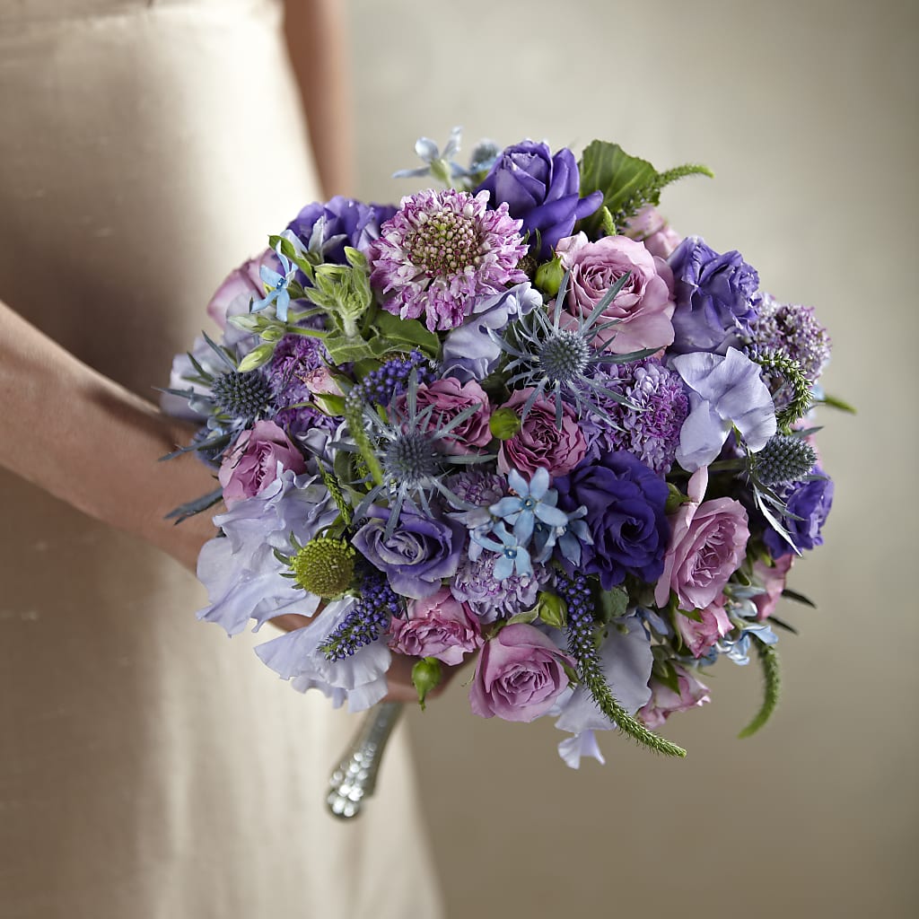 Lavender Garden Bouquet – Valley Flower Shoppe, Waverly NY