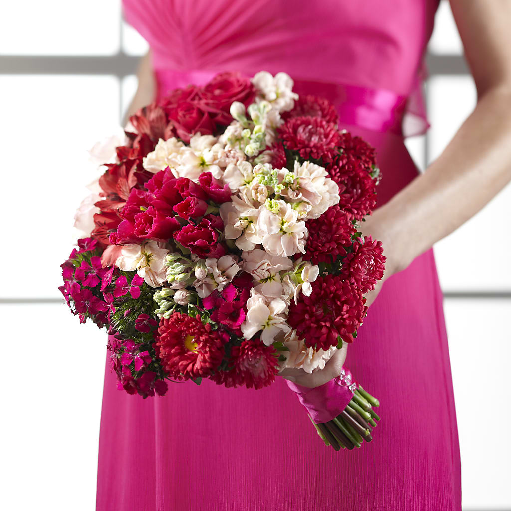Pink Effervescence Bouquet – Valley Flower Shoppe, Waverly NY