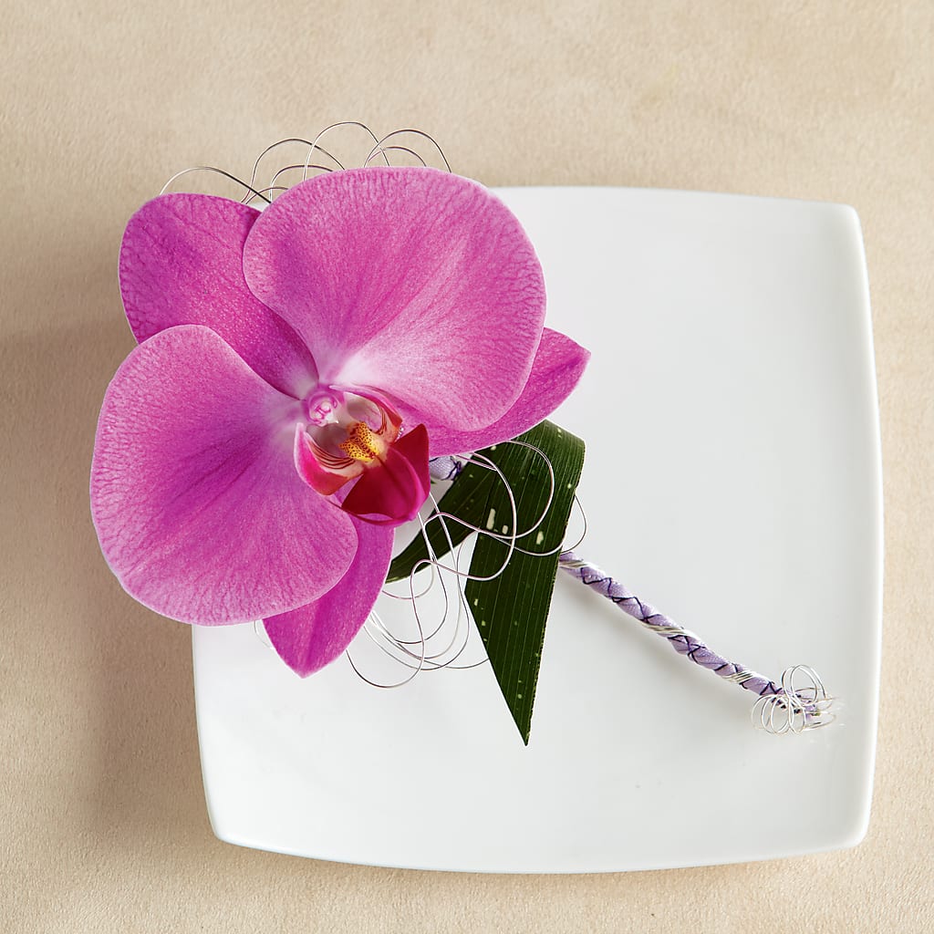 Glorious Boutonniere – Valley Flower Shoppe, Waverly NY