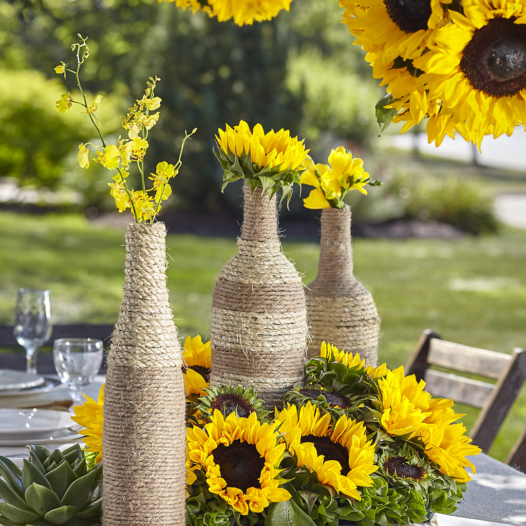 Sublime Garden Centerpiece – Valley Flower Shoppe, Waverly NY