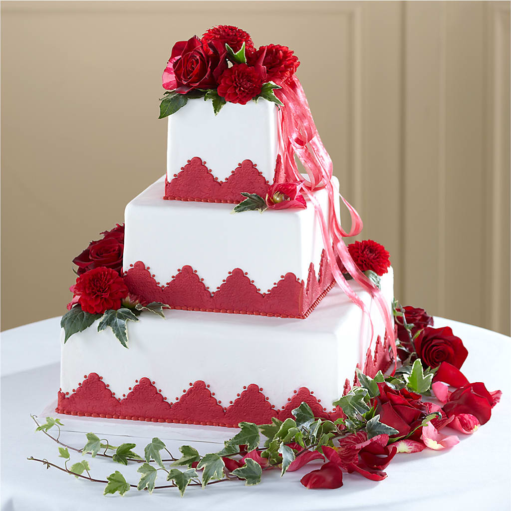 Forever Happiness Cake Decor – Valley Flower Shoppe, Waverly NY