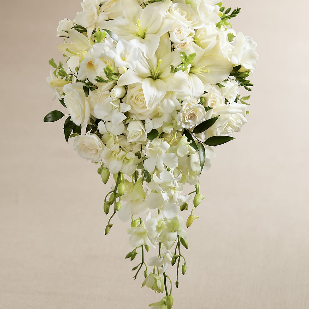 White Wonders Bouquet – Valley Flower Shoppe, Waverly NY