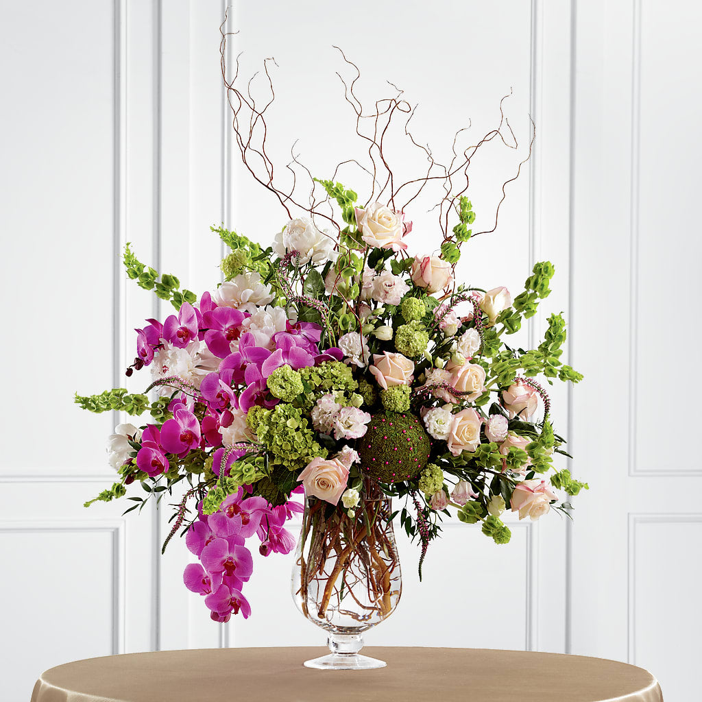 Soft Sophistication Arrangement – Valley Flower Shoppe, Waverly NY