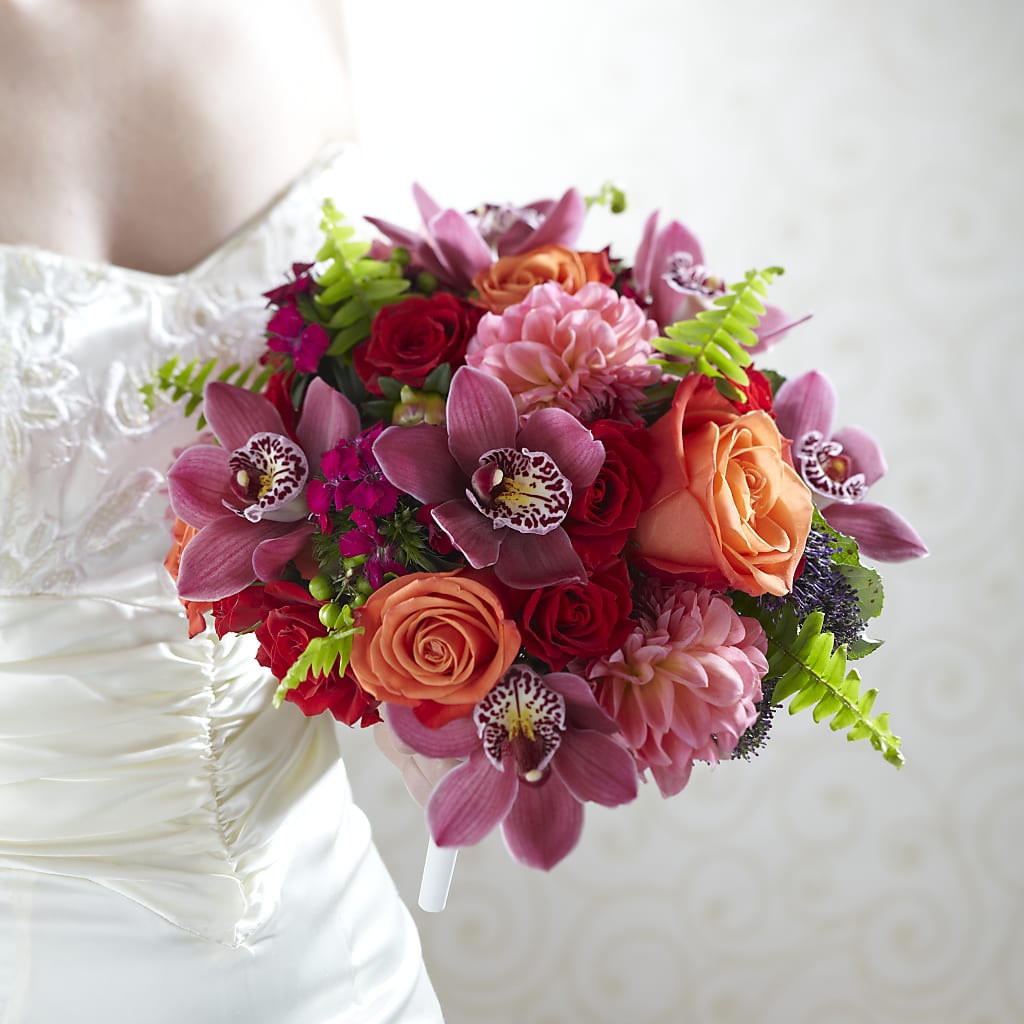 Brilliant Blossoms Bouquet – Valley Flower Shoppe, Waverly NY