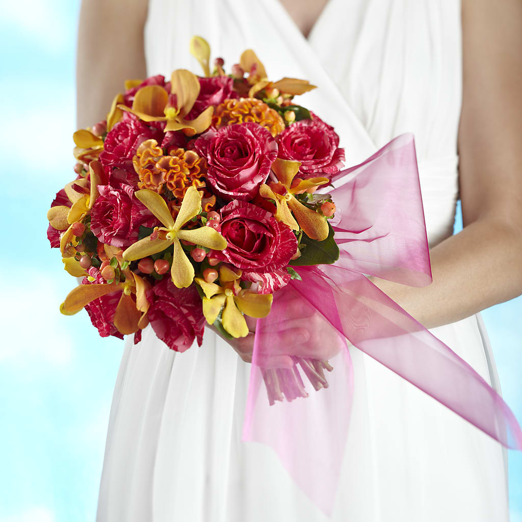 Brilliant Shades of Love Bouquet – Valley Flower Shoppe, Waverly NY