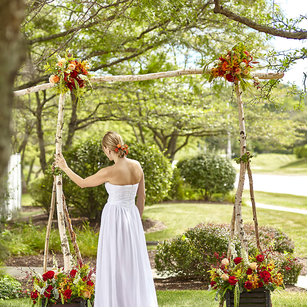 Arbor of Love Archway – Valley Flower Shoppe, Waverly NY