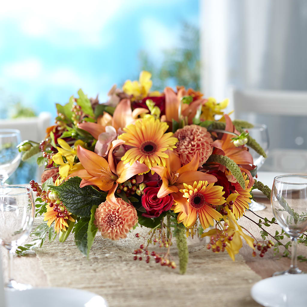 One and Only Centerpiece – Valley Flower Shoppe, Waverly NY