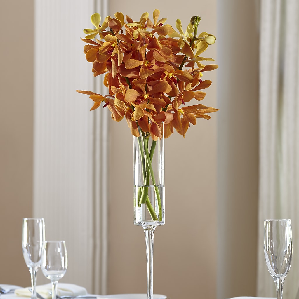 Orange Mokara Bouquet – Valley Flower Shoppe, Waverly NY