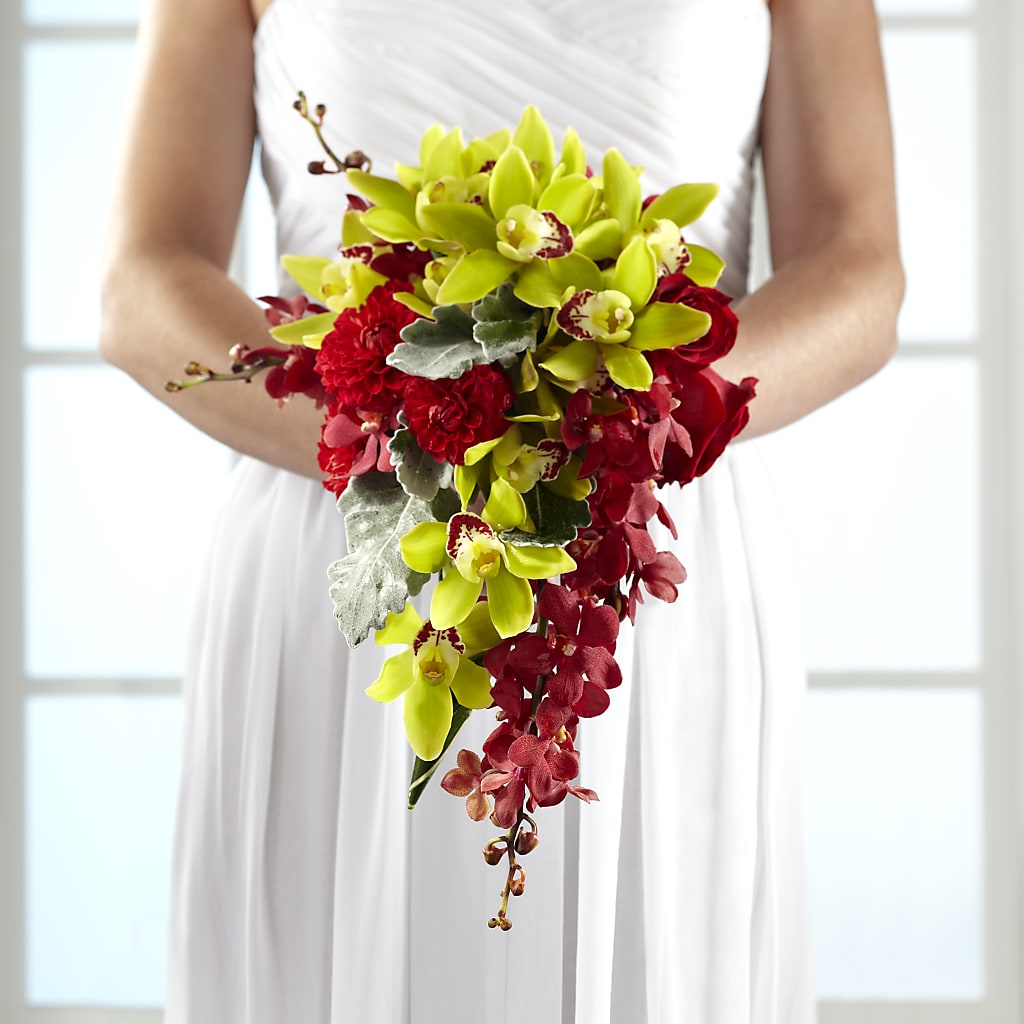 Elegant Orchid Bouquet – Valley Flower Shoppe, Waverly NY