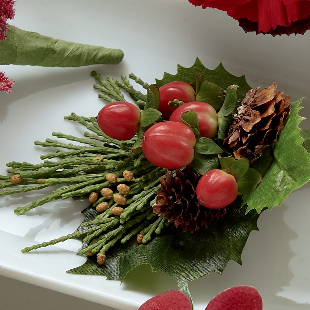 Red Berry Boutonniere – Valley Flower Shoppe, Waverly NY