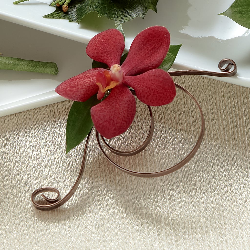 Red Mokara Boutonniere – Valley Flower Shoppe, Waverly NY
