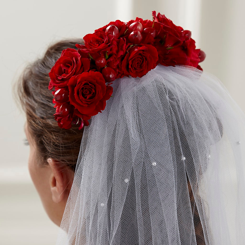 Heart's Happiness Hair Decor – Valley Flower Shoppe, Waverly NY