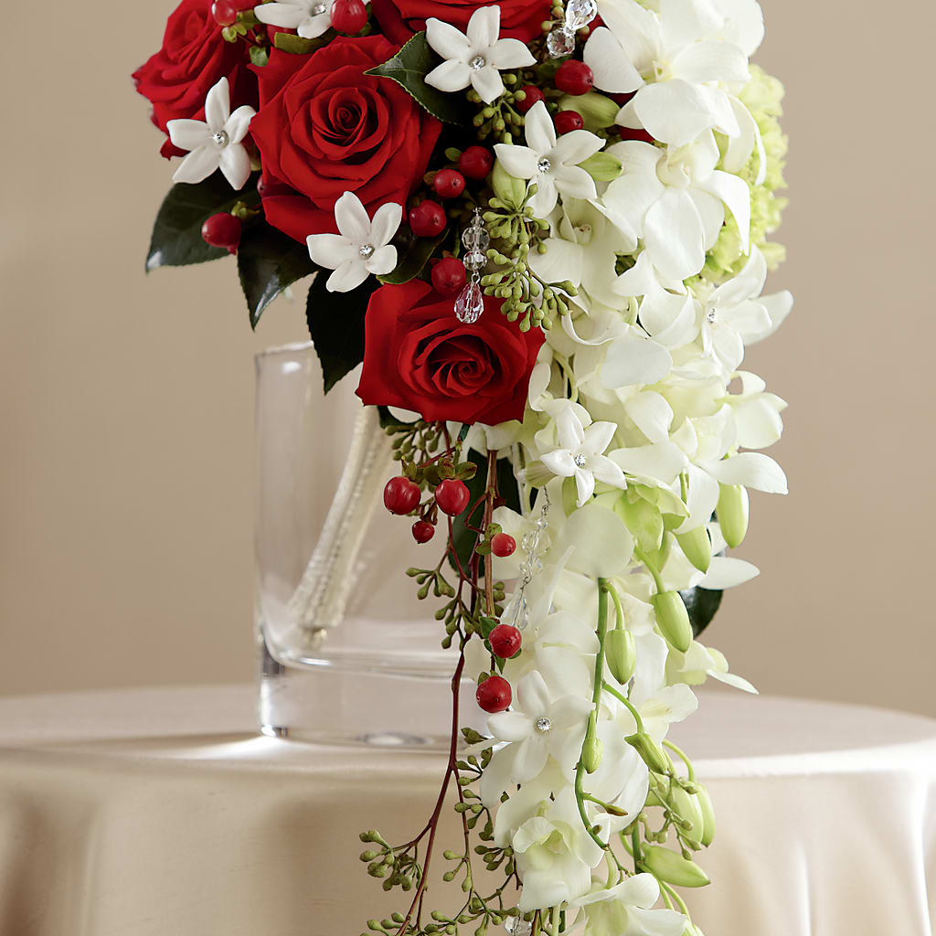Here Comes the Bride Bouquet – Valley Flower Shoppe, Waverly NY