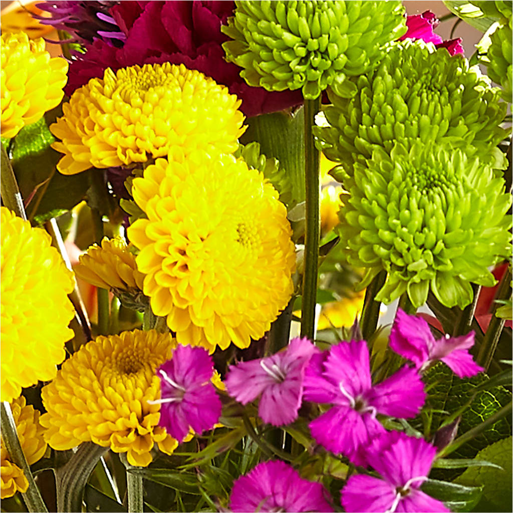 Bold & Bright – A Florist Original –  Valley Flower Shoppe, Waverly NY