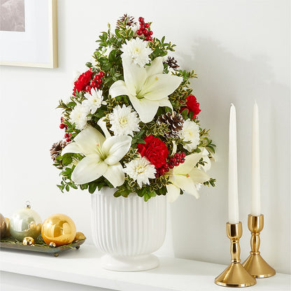 Festive Moments Tree –  Valley Flower Shoppe, Waverly NY
