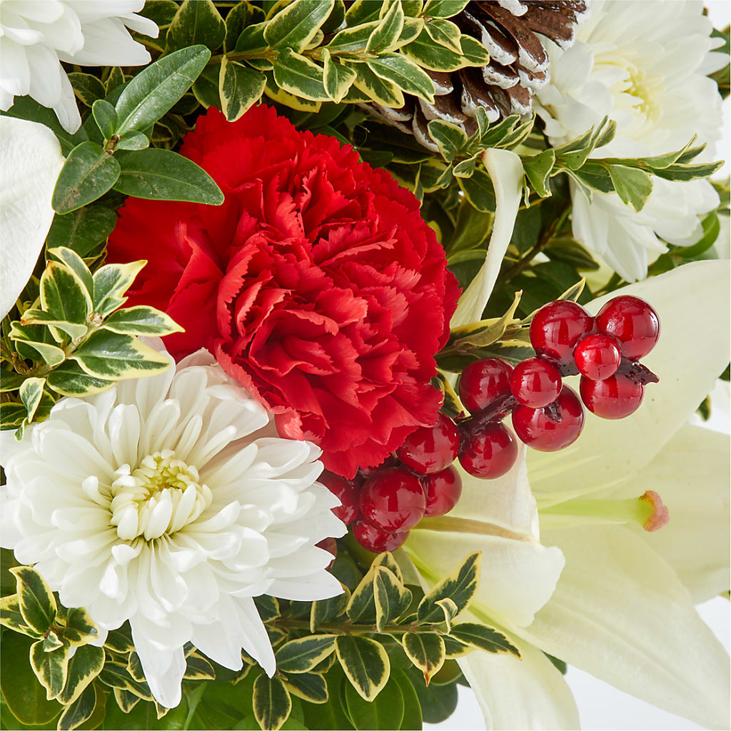 Festive Moments Tree –  Valley Flower Shoppe, Waverly NY