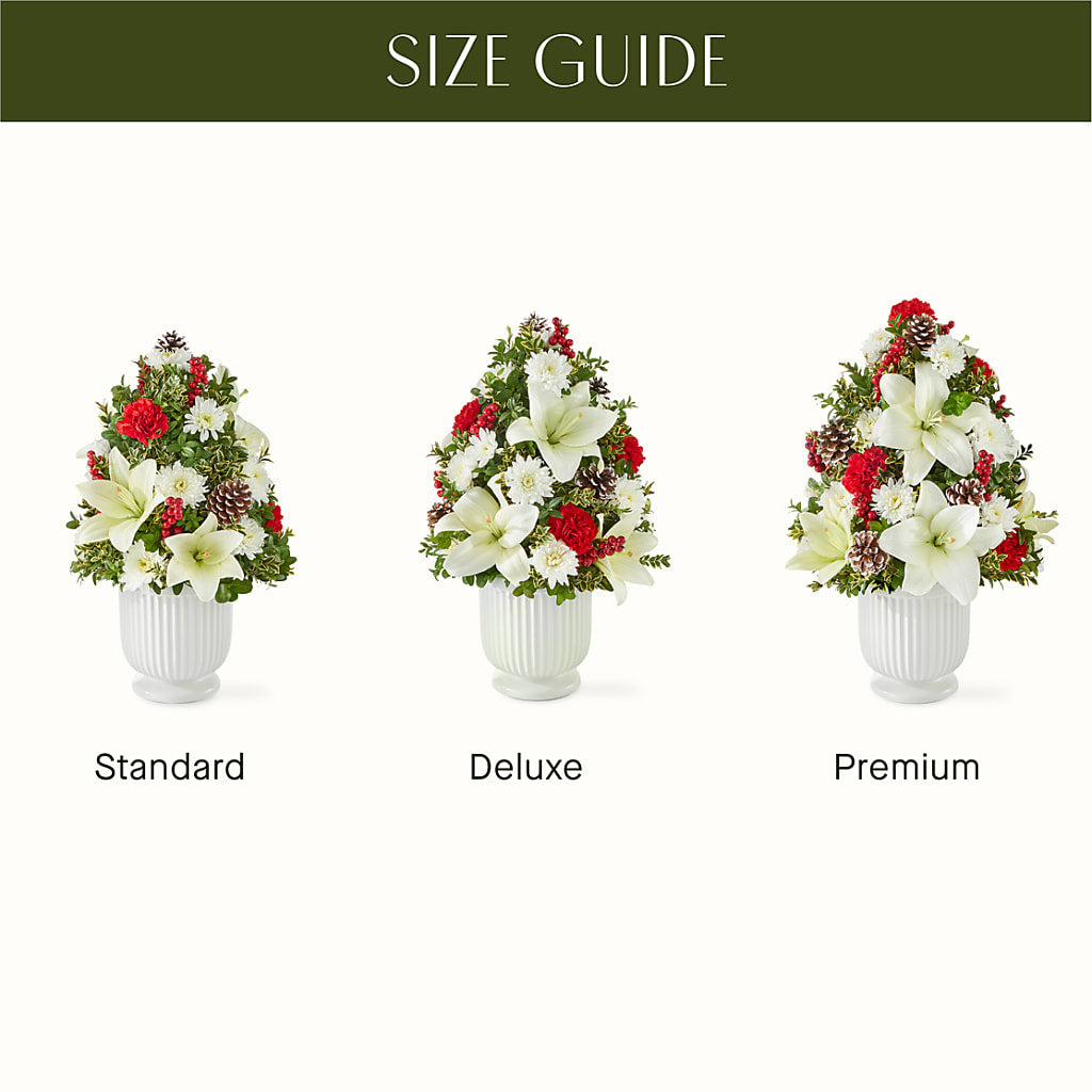 Festive Moments Tree –  Valley Flower Shoppe, Waverly NY