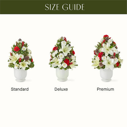 Festive Moments Tree –  Valley Flower Shoppe, Waverly NY