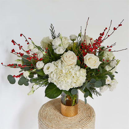Frosted Windows Bouquet –  Valley Flower Shoppe, Waverly NY