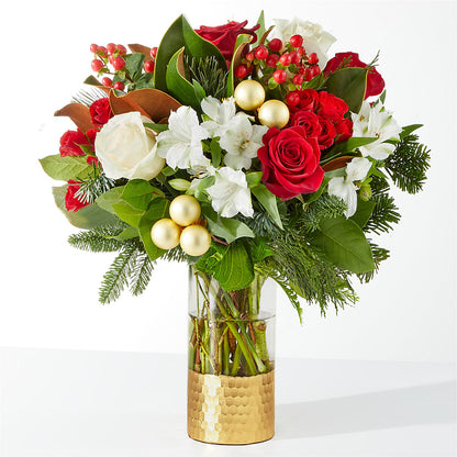Joy & Jolly Bouquet –  Valley Flower Shoppe, Waverly NY