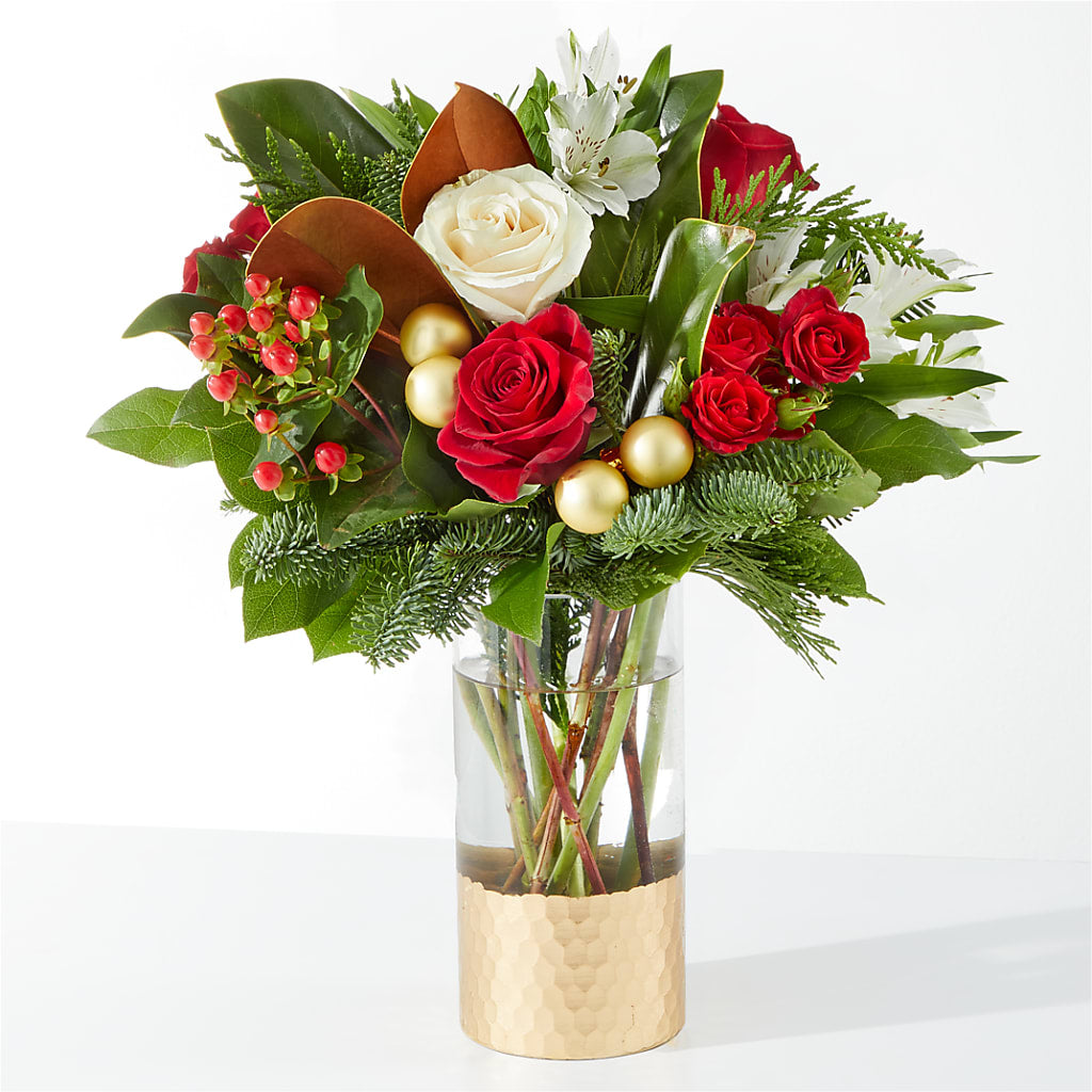 Joy & Jolly Bouquet –  Valley Flower Shoppe, Waverly NY