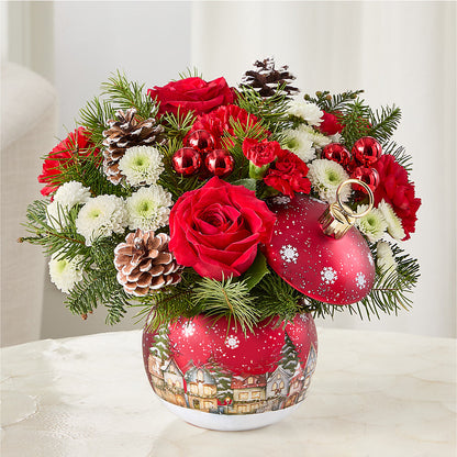 Christmas Carols Ornament –  Valley Flower Shoppe, Waverly NY