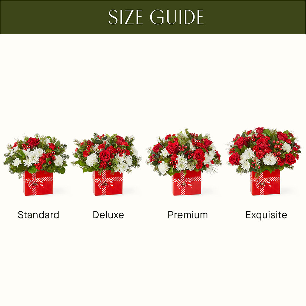 Presents Under the Tree Bouquet –  Valley Flower Shoppe, Waverly NY