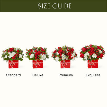 Presents Under the Tree Bouquet –  Valley Flower Shoppe, Waverly NY