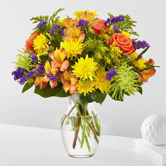 Marmalade Skies Bouquet –  Valley Flower Shoppe, Waverly NY