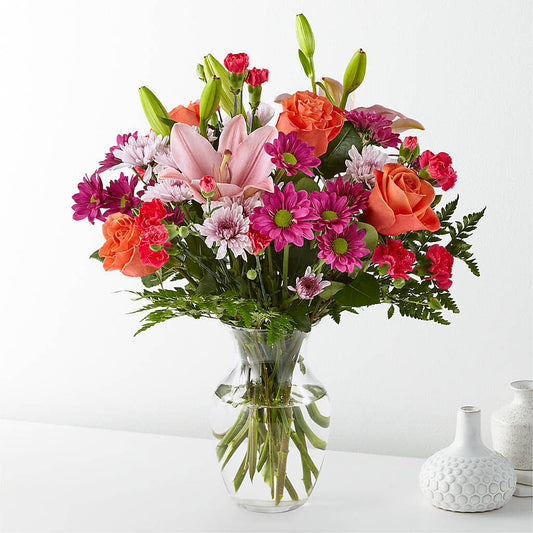 Light of My Life Bouquet –  Valley Flower Shoppe, Waverly NY