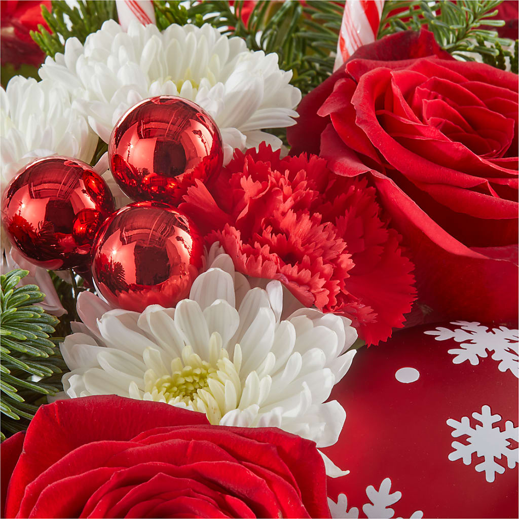 Cheer in the Air Ornament –  Valley Flower Shoppe, Waverly NY