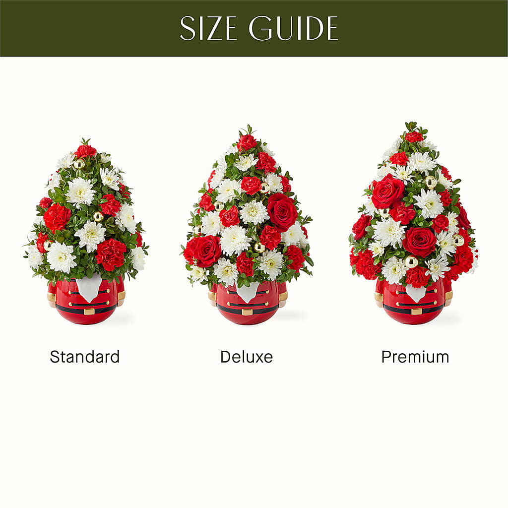 Royal Nutcracker Tree –  Valley Flower Shoppe, Waverly NY