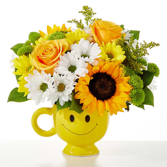 Be Happy Bouquet –  Valley Flower Shoppe, Waverly NY