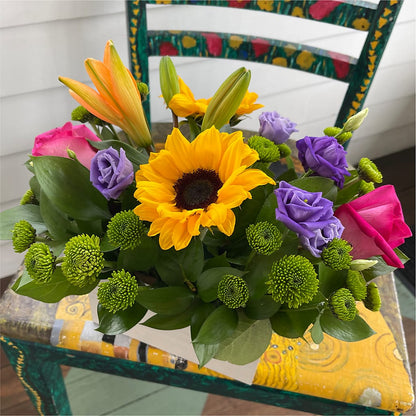 Best Day Box Bouquet –  Valley Flower Shoppe, Waverly NY