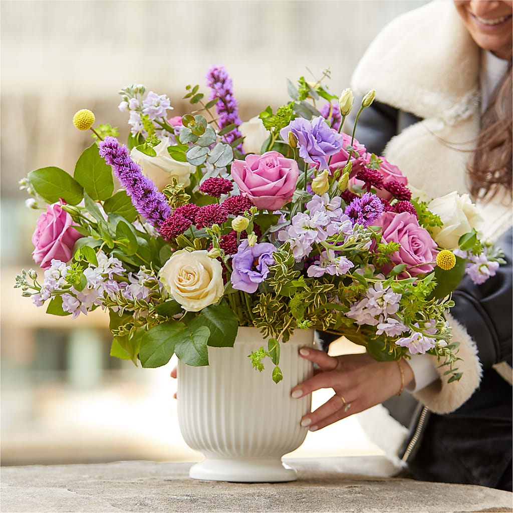 Work of Art Bouquet –  Valley Flower Shoppe, Waverly NY