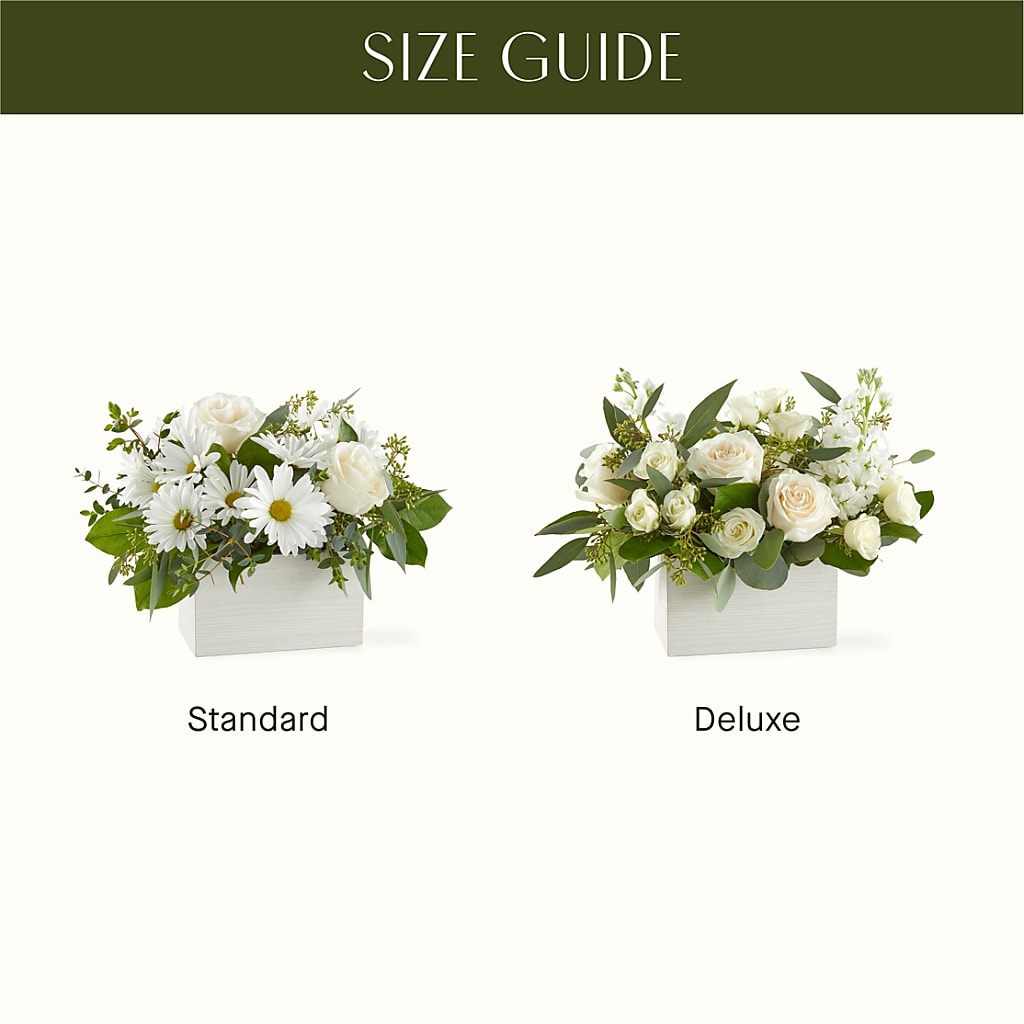 Fresh Linen Box Bouquet –  Valley Flower Shoppe, Waverly NY