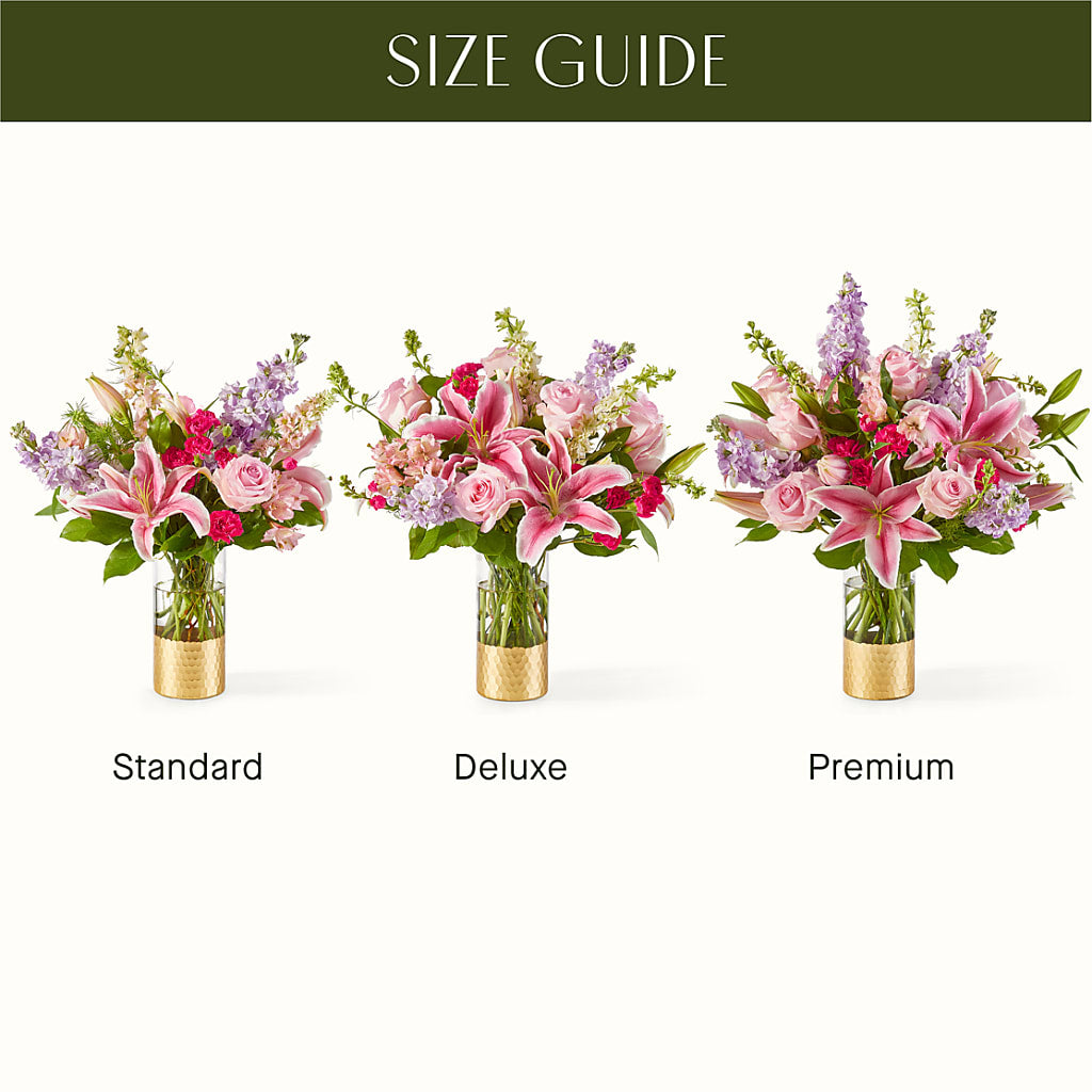 Mauvelous Bouquet –  Valley Flower Shoppe, Waverly NY