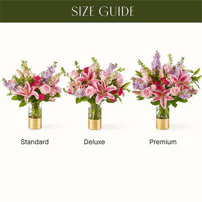 Mauvelous Bouquet –  Valley Flower Shoppe, Waverly NY