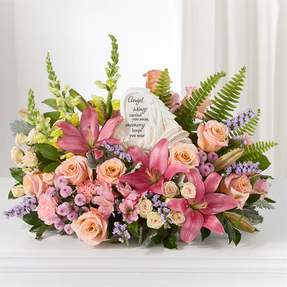 Gentle Light Arrangement –  Valley Flower Shoppe, Waverly NY