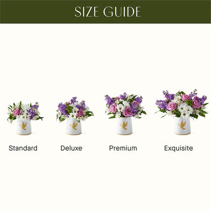 Garden of Peace Bouquet –  Valley Flower Shoppe, Waverly NY