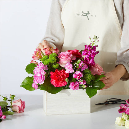 Sweetberry Box – A Florist Original –  Valley Flower Shoppe, Waverly NY